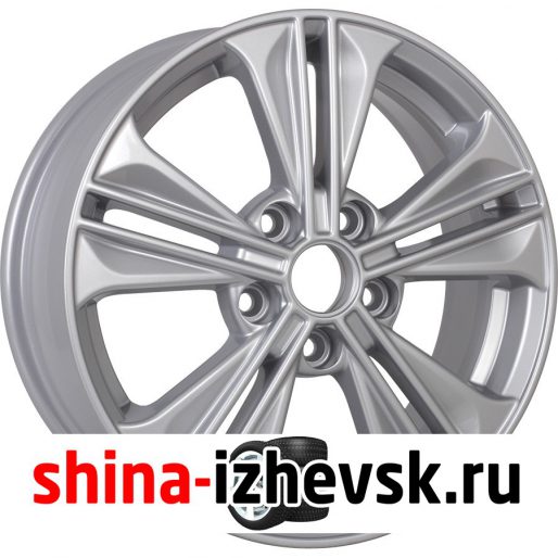 Колесный диск КиК Серия Реплика КС778 (16_Creta) 6xR16 5×114.3 ET43 DIA67.1 серебристый в Ижевске